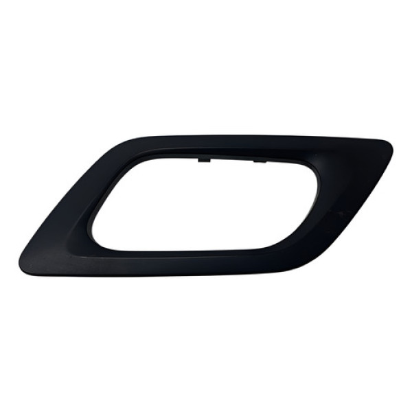 Moldura Macaneta Interna Traseira Esquerda Citroen C4 2011 Preto Traseira