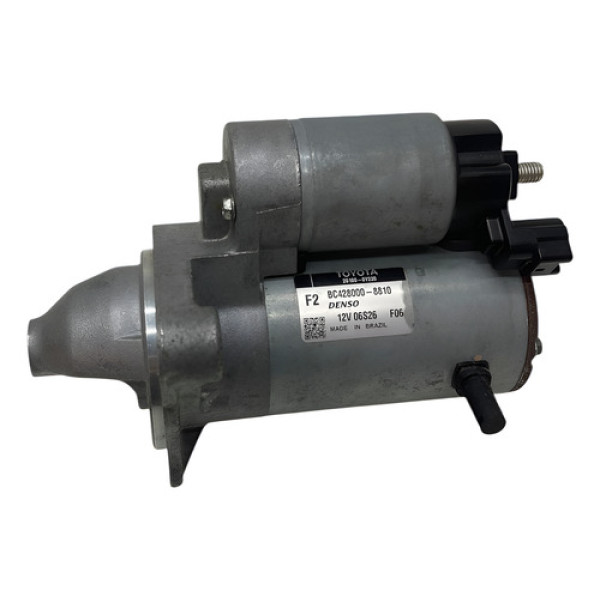 Motor De Arranque Partida Etios 1.3 1.5 2013 2018 Original