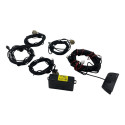 Kit Sensor Estacionamento Tech One Audi A3 2015 2018 Preto