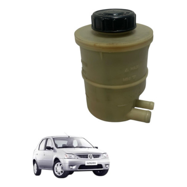 Reservatorio Oleo Da Direcao Hidraulica Logan 1.0 2008 2012