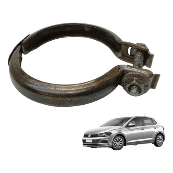 Abracadeira Da Turbina Polo 1.0 Tsi 2018 2019 2020 (usado)