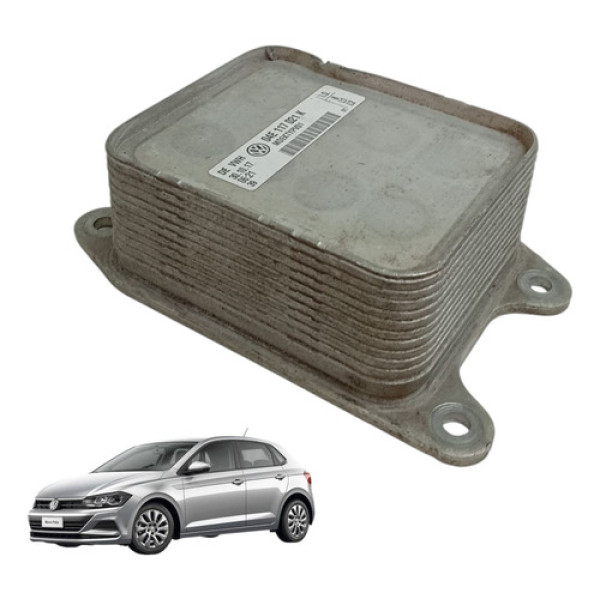 Radiador Oleo Do Motor Vw Polo 1.0 Tsi 2018 2020 (usado)