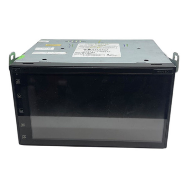 Radio Central Multimidia Clarion Honda Fit City 2015 2021 Preto