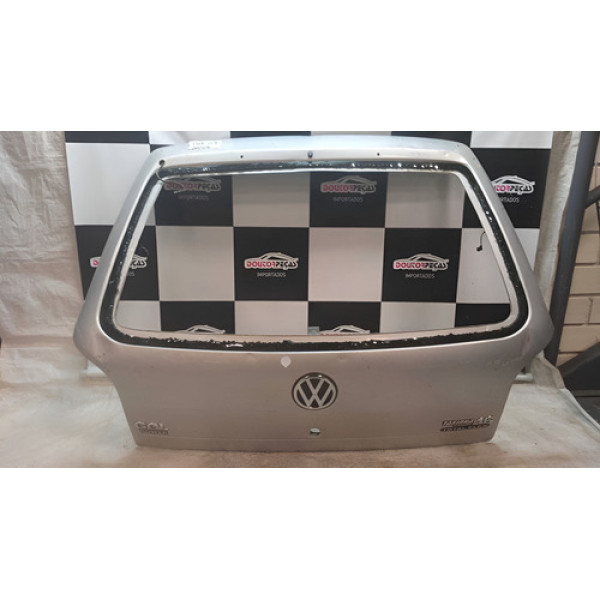 Tampa Traseira Gol G3 00/06 Prateado