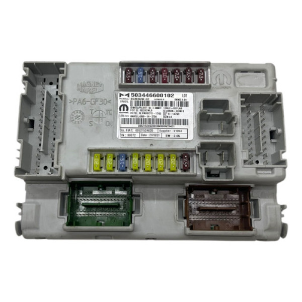 Modulo Conforto Bcm Argo Cronos Pulse 2019 2022 Original