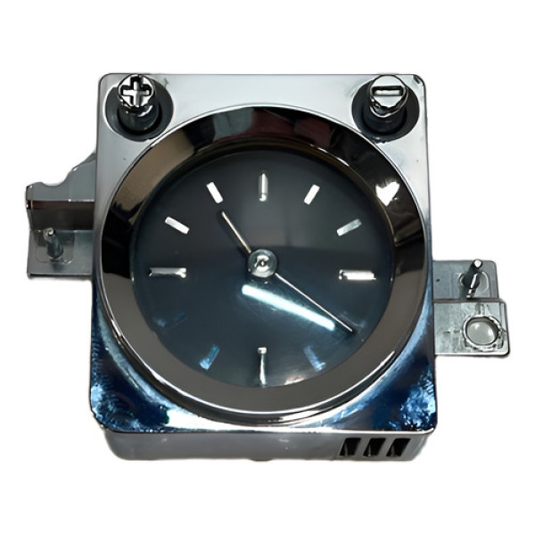 Relogio Painel Central Fusion 2007 2009 (usado) Prateado