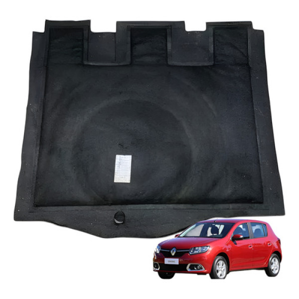 Forro Carpete Porta Malas Sandero 2015 2016 2017 2018