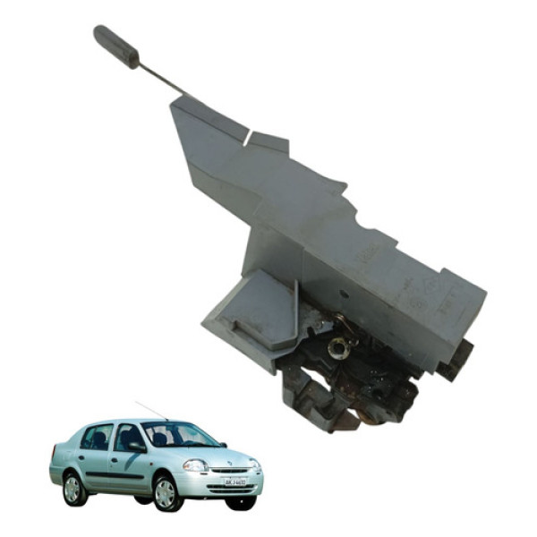 Fechadura Da Porta Dianteira Direita Clio 2001 2004 (usado)