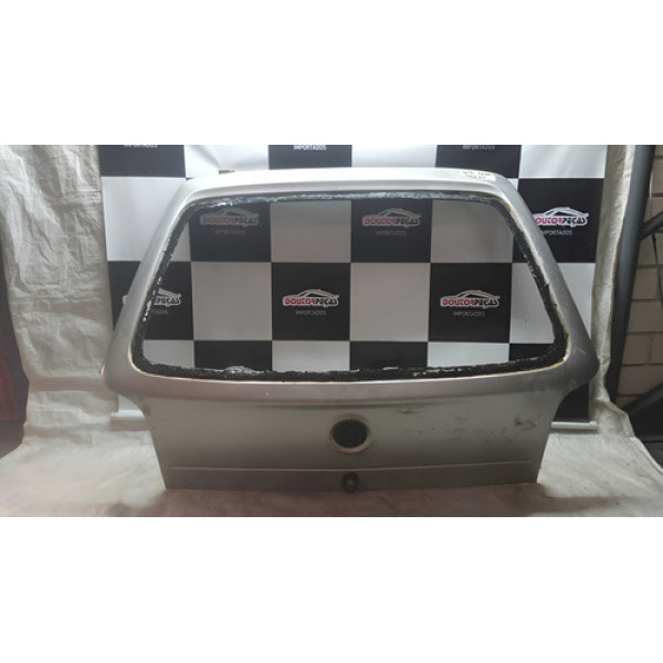 Tampa Traseira Volkswagen Gol Bola 96/05 Prateado