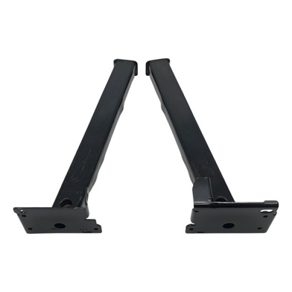 Par Longarina Inferior Dianteira Citroen C4 Vtr 2007 2009