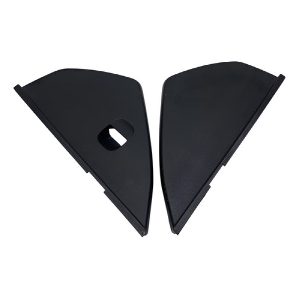 Par Acabamento Lateral Do Painel Sportage 2008 2009 2010 Preto