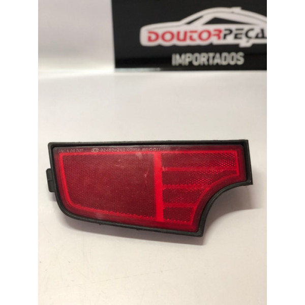 Olho De Gato Traseiro Esquerdo Kia Soul 2013 92450-2k0 Vermelho