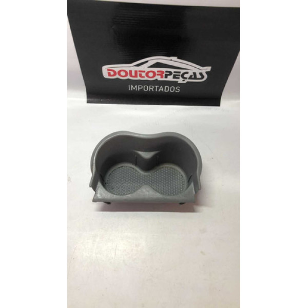 Moldura Porta Copos Cinza Fiat Linea 2009 1.9 dualogic Verde-escuro