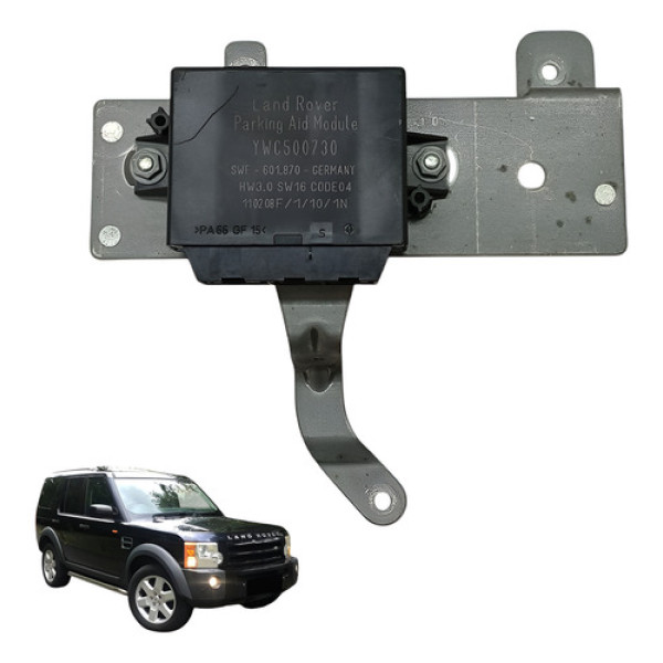 Modulo Estacionamento Discovery 3 2007 2008 2009 (usado) Preto