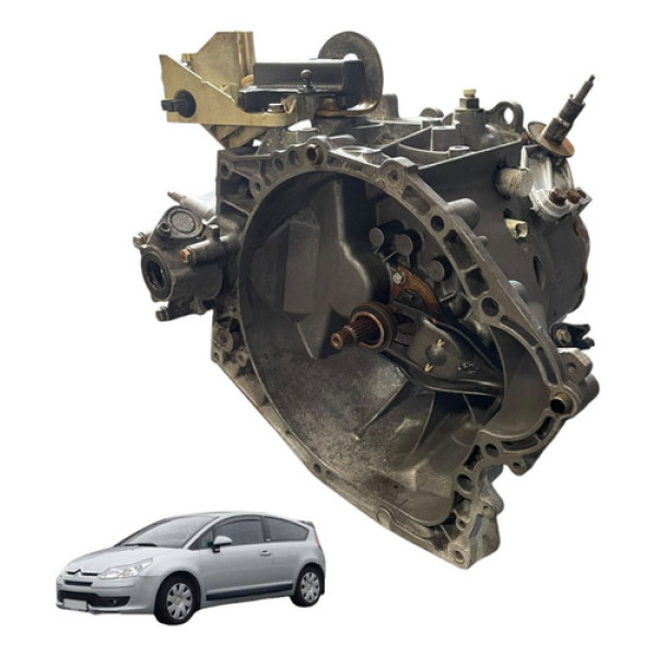 Caixa De Cambio Manual Citroen C4 2.0 Vtr 2007 2009 (usado)
