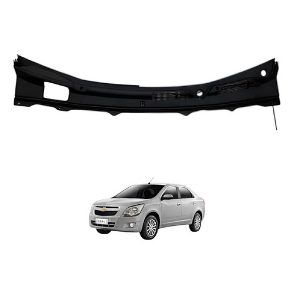 Grade Churrasqueira Dianteira Gm Cobalt 2012 2016 (usado) Fosco