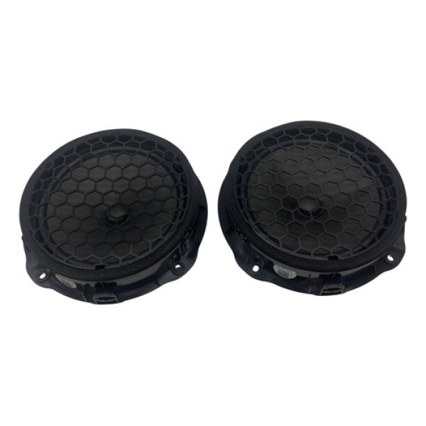 Par Auto Falante Porta Dianteira Audi A3 2015 2016 2017 2018 Preto