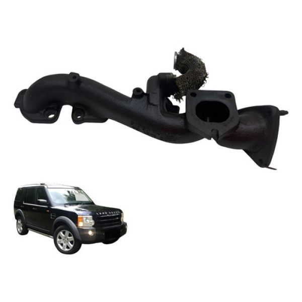 Coletor Escape Lado Esquerdo Discovery 3 2.7 Tdv6 2007 2009