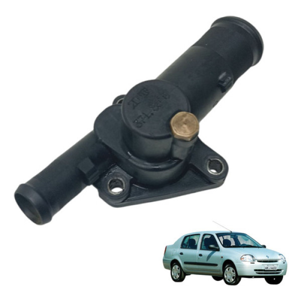 Valvula Termostatica Clio 1.0 16v 2001 2004 Original (usado)