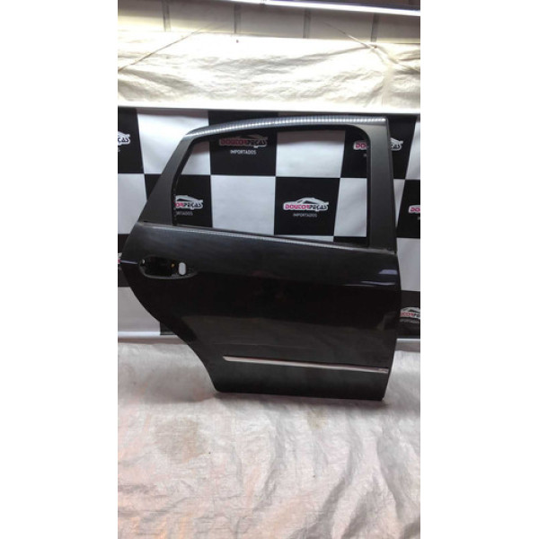 Porta Traseira Direita Fiat Linea 2009 Traseira Direito Preto