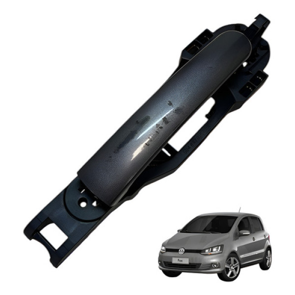 Macaneta Externa Traseira Direita Vw Fox 2014 2016 (usado) Traseira