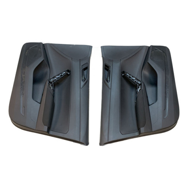 Par Forro Porta Dianteira Vw Polo 2018 A 2022