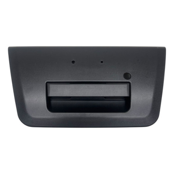 Macaneta Externa Puxador Tampa Traseira Frontier 2008 2016 Preto