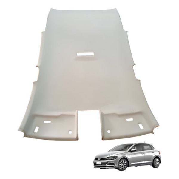 Forro Do Teto Polo Tsi Comfortline 2018 2019 2020 (usado)