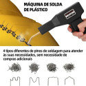 Kit Pistola Solda Plástico Automotivo 50w Para-choque 220v