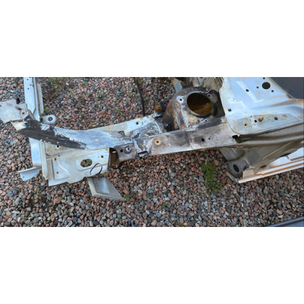 Recorte Lata Longarina Esquerda jac j3