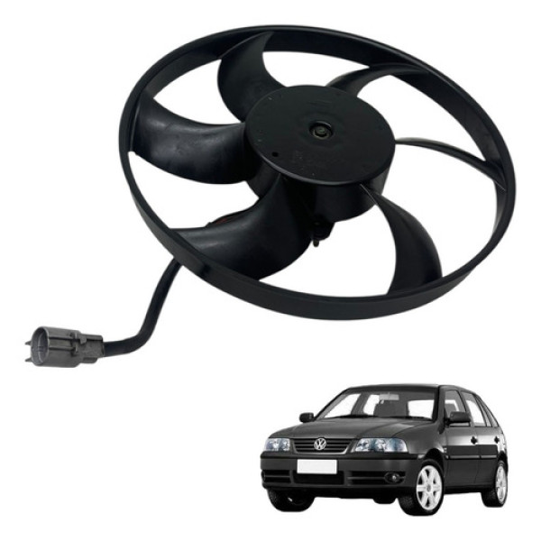 Ventoinha Do Radiador Gol Parati G3 1.0 2001 2002 2003 2004