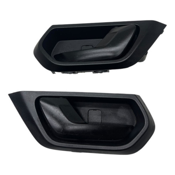 Par Macaneta Interna Strada Freedom 2021 2022 2023 Original Preto Dianteira