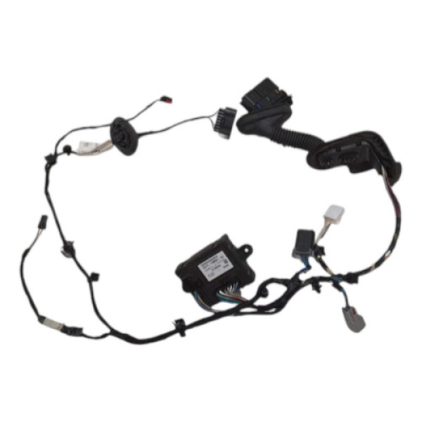 Chicote Porta Dianteira Esquerda New Fiesta 2016 2017 2018