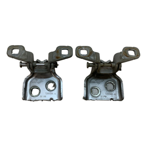 Par Dobradiça Porta Dianteira Esquerda logan 2008 A 2012