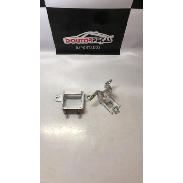 Par Dobradica Porta Traseira Esquerda Nissan Kicks 2018