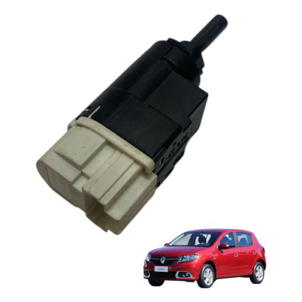 Interuptor Sensor Pedal De Freio Sandero 2015 2018 Original