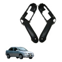 Par Puxador Interno Porta Dianteira Corsa Classic 2001 2004 Preto