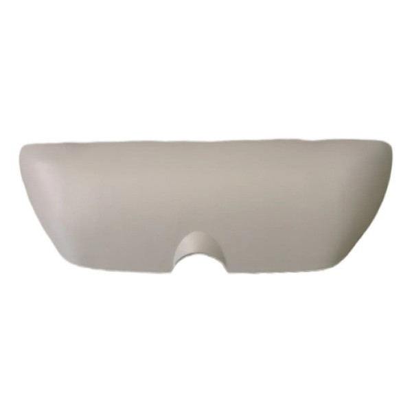 Acabamento Porta Oculos Siena Palio Strada Uno Original Fiat Cinza