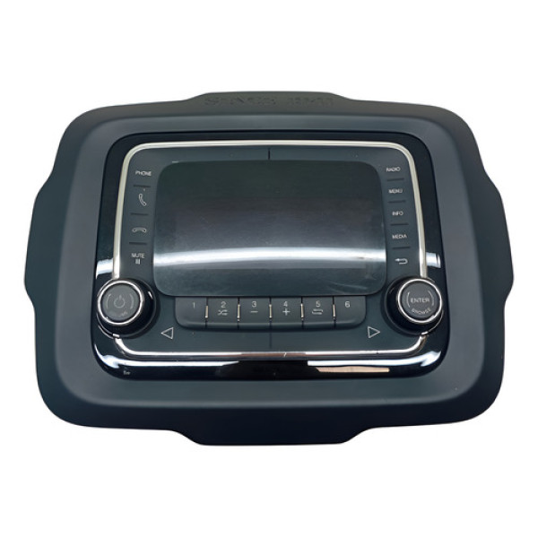 Central Multimidia Renegade 2017 2018 2019 2020 Original Preto