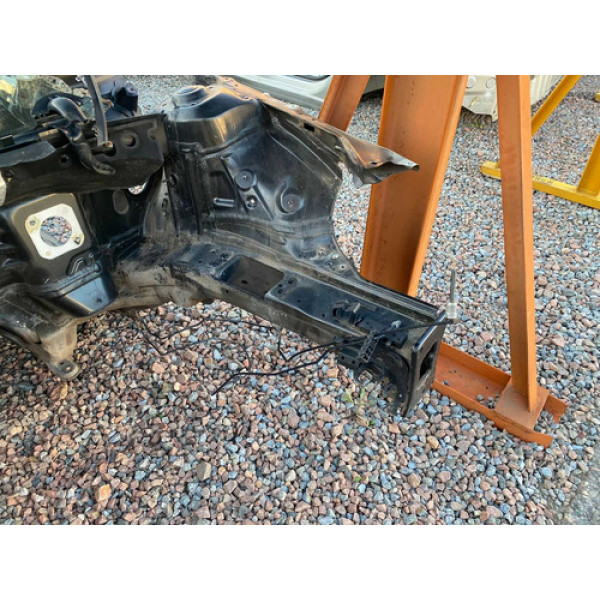 Recorte Lata Longarina Esquerda Audi a3 seda