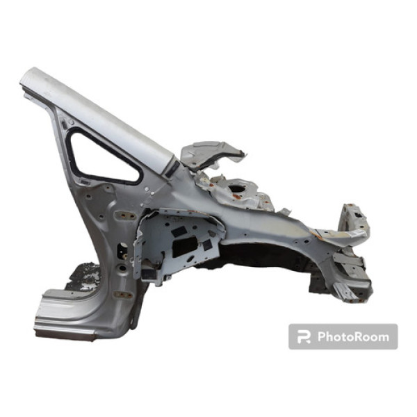 Recorte Lata Dianteira Direita Honda Civic 2010 Traseira 1 Prateado