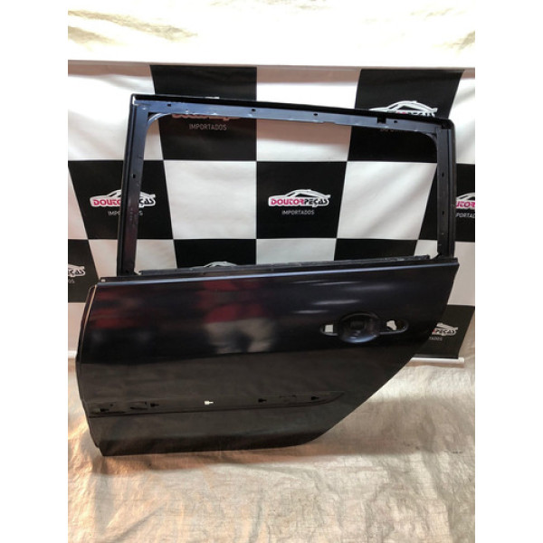 Porta Traseira Esquerda Megane Gran Tour 2008 2009 A 2012 Traseira Esquerda Azul-petróleo