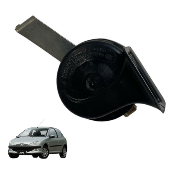 Buzina Caracol Peugeot 206 2005 2006 2007 Original (usado)