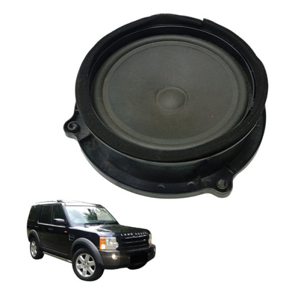 Alto Falante Porta Traseira Esquerda Discovery 3 2007 2009 Preto