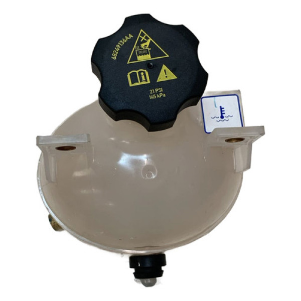 Reservatório De Água Radiador Fiat Argo 2018 A 2022