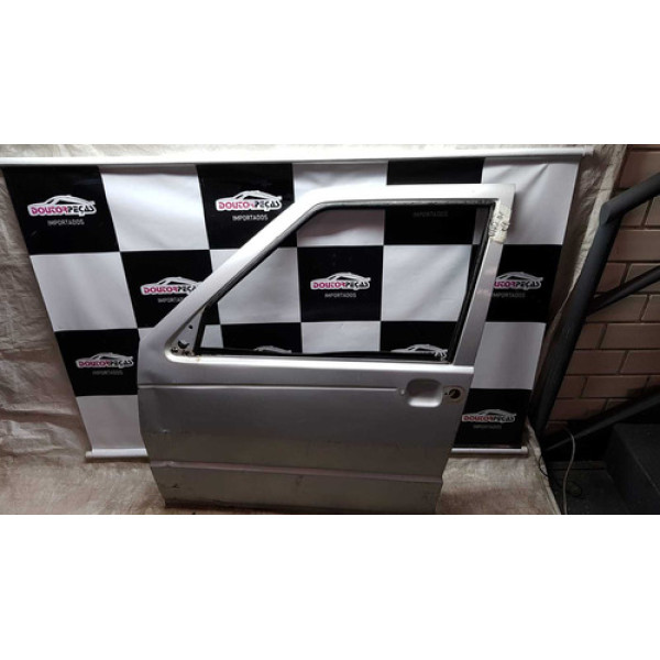 Porta Dianteira Esquerda Uno Fase 1 10/12  Com detalhe Dianteira Esquerdo