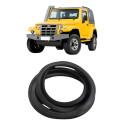 Borracha Vedacao Porta Troller T4 2009 2010 2011 2012 2013 Preto
