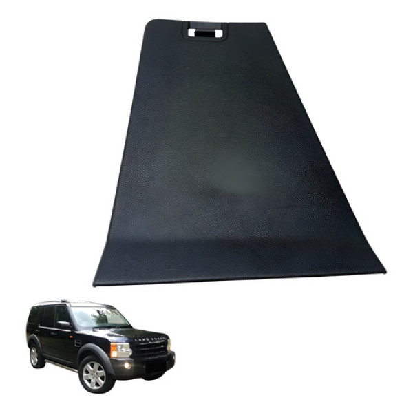 Tampa Acabamento Esquerdo Porta Malas Discovery 3 2007 2009 Preto