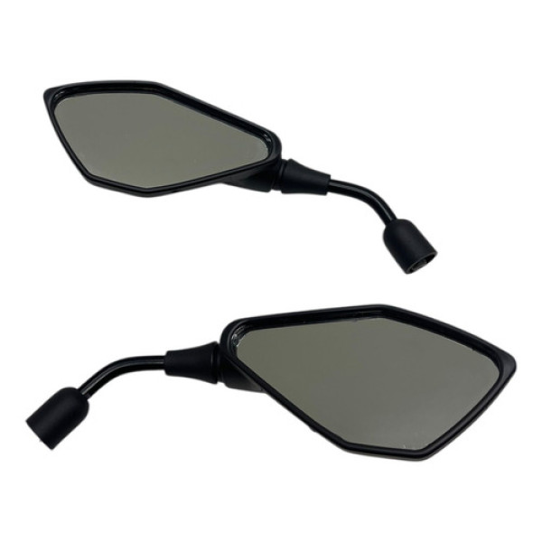 Retrovisor Esportivo Gvs Moto Mt09 Haste Curta Para Honda