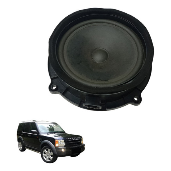 Alto Falante Porta Traseira Direita Discovery 3 2007 2009 Preto